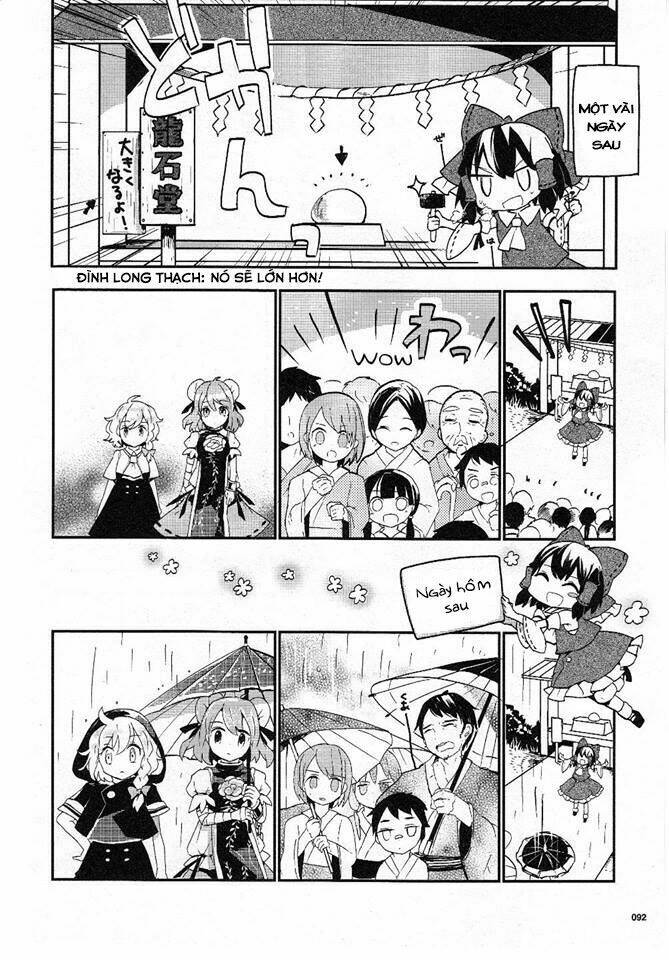 Touhou Ibarakasen - Wild and Horned Hermit: Chapter 17: Viên đá quý của mùa mưa