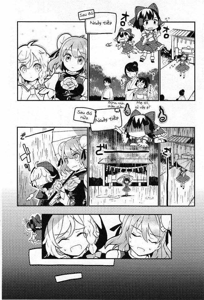 Touhou Ibarakasen - Wild and Horned Hermit: Chapter 17: Viên đá quý của mùa mưa