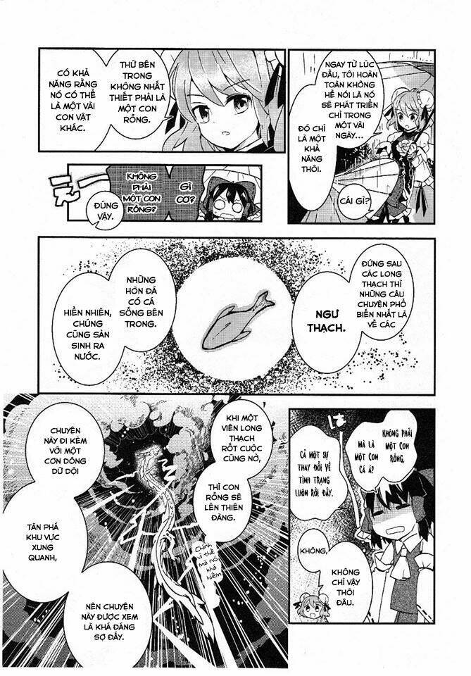 Touhou Ibarakasen - Wild and Horned Hermit: Chapter 17: Viên đá quý của mùa mưa