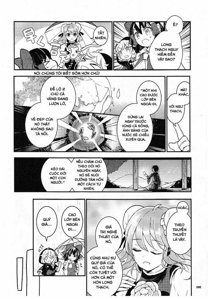 Touhou Ibarakasen - Wild and Horned Hermit: Chapter 17: Viên đá quý của mùa mưa