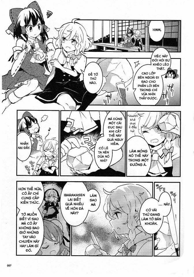 Touhou Ibarakasen - Wild and Horned Hermit: Chapter 17: Viên đá quý của mùa mưa
