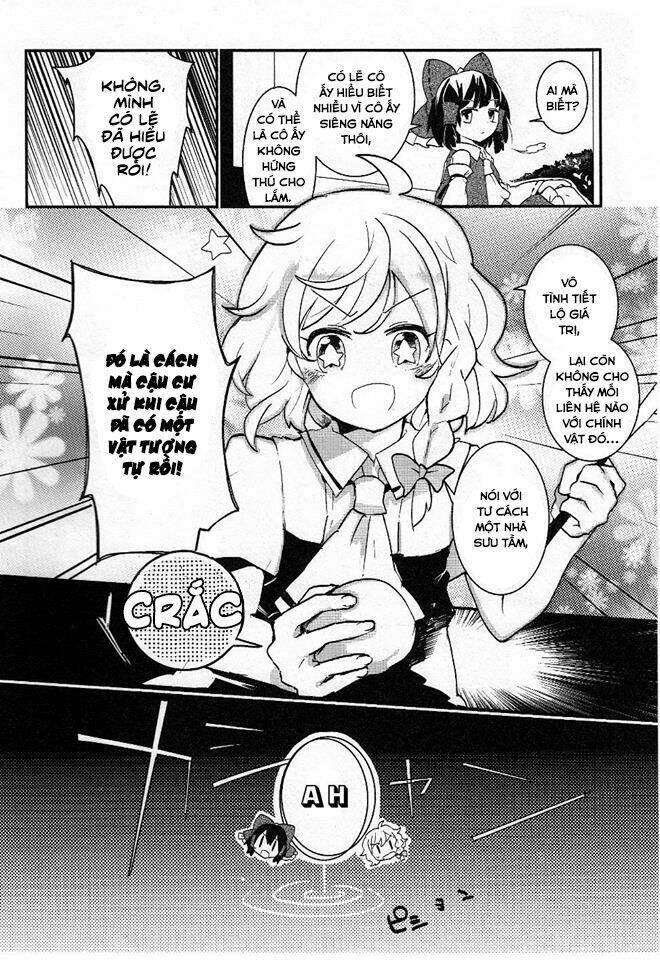 Touhou Ibarakasen - Wild and Horned Hermit: Chapter 17: Viên đá quý của mùa mưa