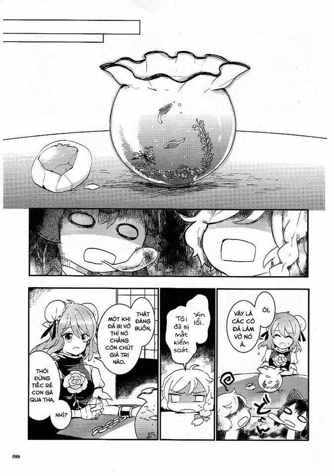 Touhou Ibarakasen - Wild and Horned Hermit: Chapter 17: Viên đá quý của mùa mưa