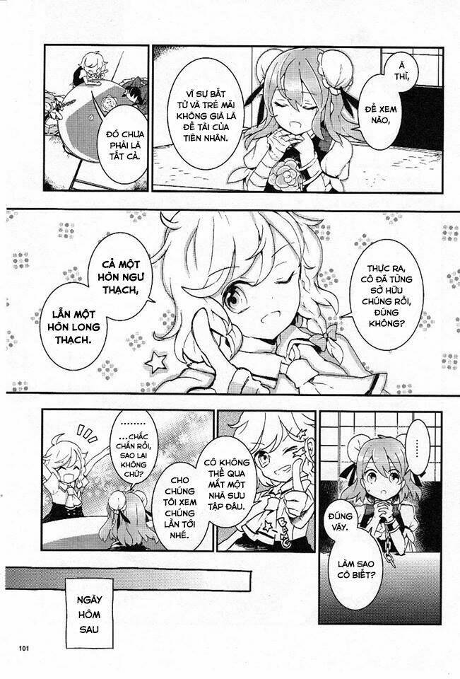 Touhou Ibarakasen - Wild and Horned Hermit: Chapter 17: Viên đá quý của mùa mưa
