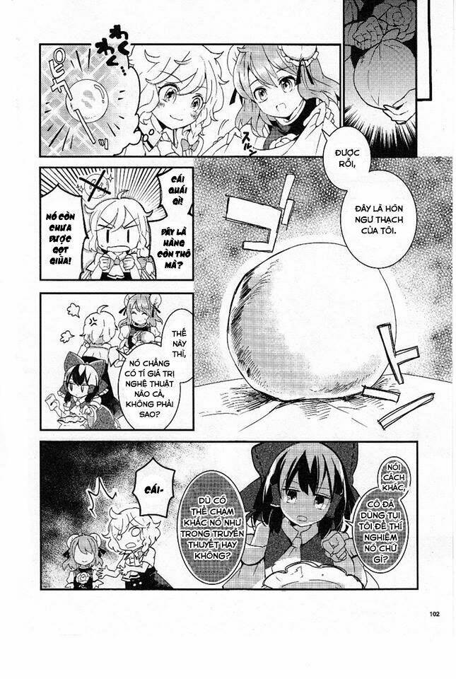 Touhou Ibarakasen - Wild and Horned Hermit: Chapter 17: Viên đá quý của mùa mưa