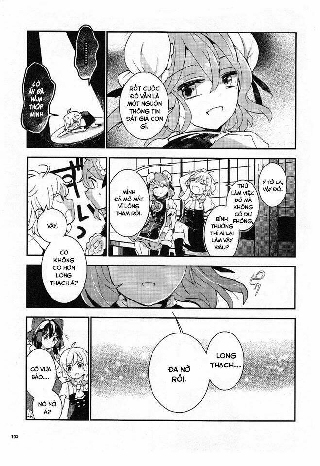 Touhou Ibarakasen - Wild and Horned Hermit: Chapter 17: Viên đá quý của mùa mưa
