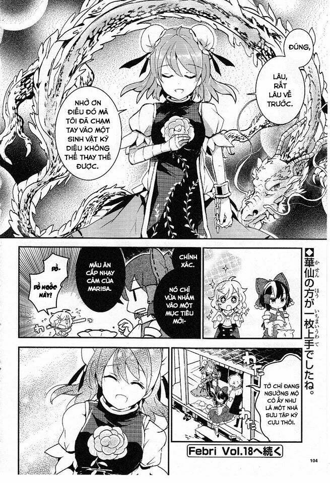 Touhou Ibarakasen - Wild and Horned Hermit: Chapter 17: Viên đá quý của mùa mưa