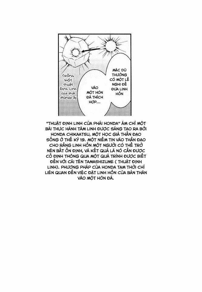 Touhou Ibarakasen - Wild and Horned Hermit: Chapter 17: Viên đá quý của mùa mưa