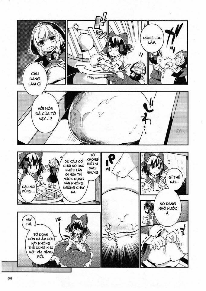 Touhou Ibarakasen - Wild and Horned Hermit: Chapter 17: Viên đá quý của mùa mưa
