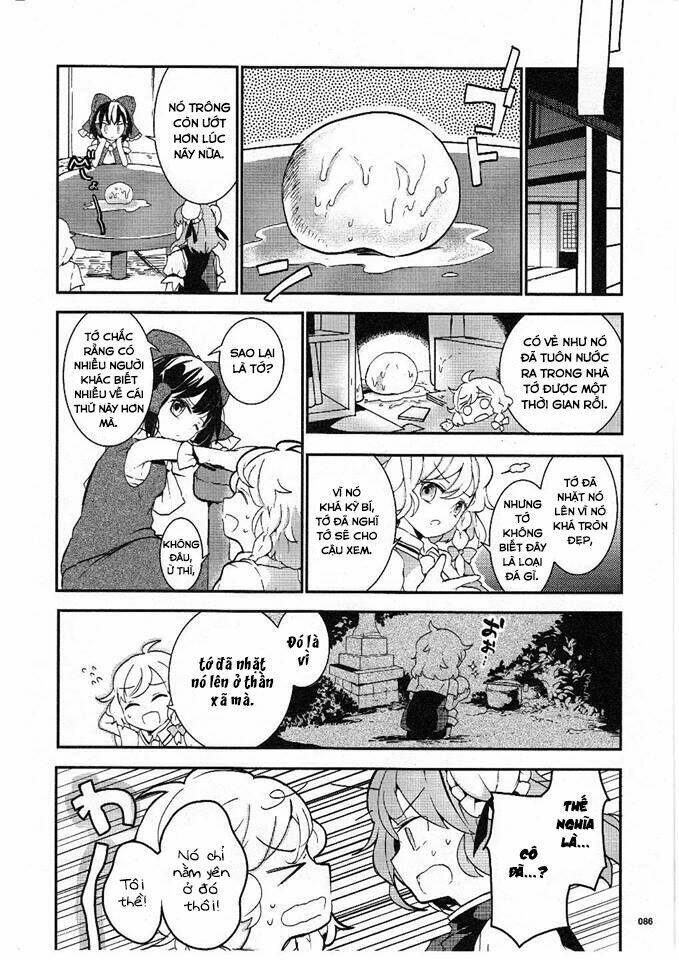 Touhou Ibarakasen - Wild and Horned Hermit: Chapter 17: Viên đá quý của mùa mưa