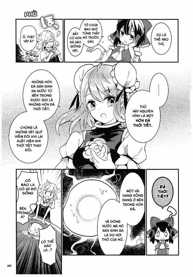 Touhou Ibarakasen - Wild and Horned Hermit: Chapter 17: Viên đá quý của mùa mưa