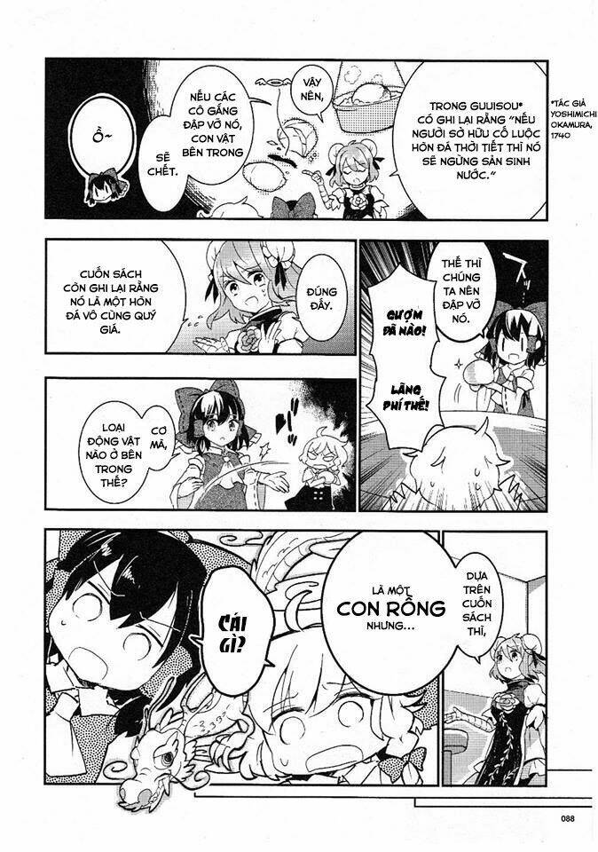 Touhou Ibarakasen - Wild and Horned Hermit: Chapter 17: Viên đá quý của mùa mưa