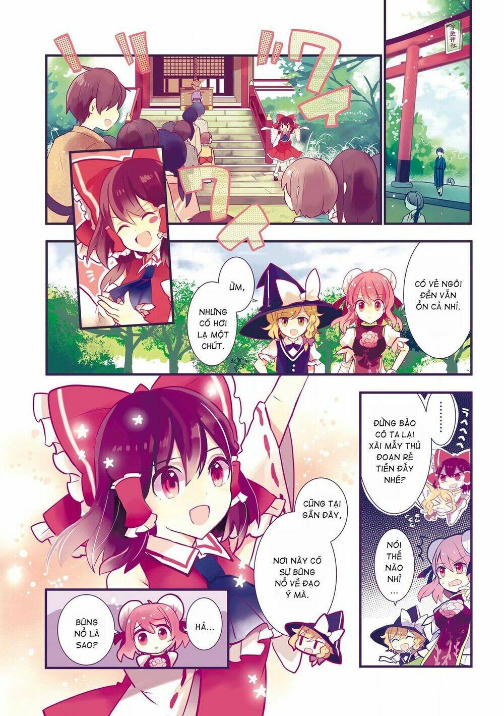 Touhou Ibarakasen - Wild and Horned Hermit: Chapter 18