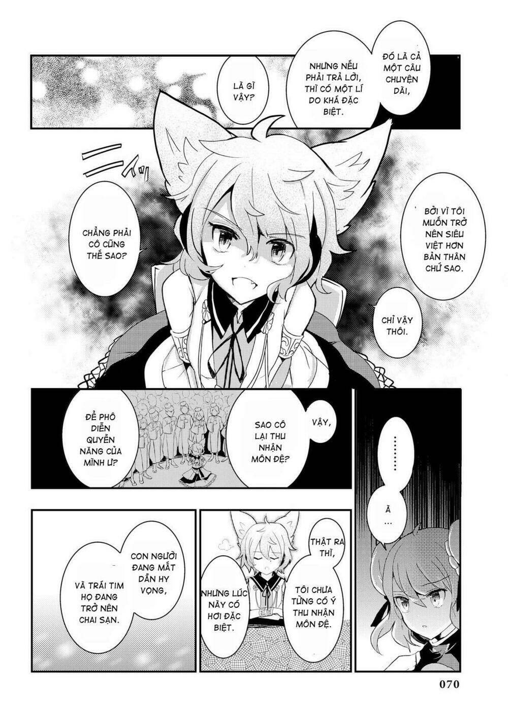 Touhou Ibarakasen - Wild and Horned Hermit: Chapter 18
