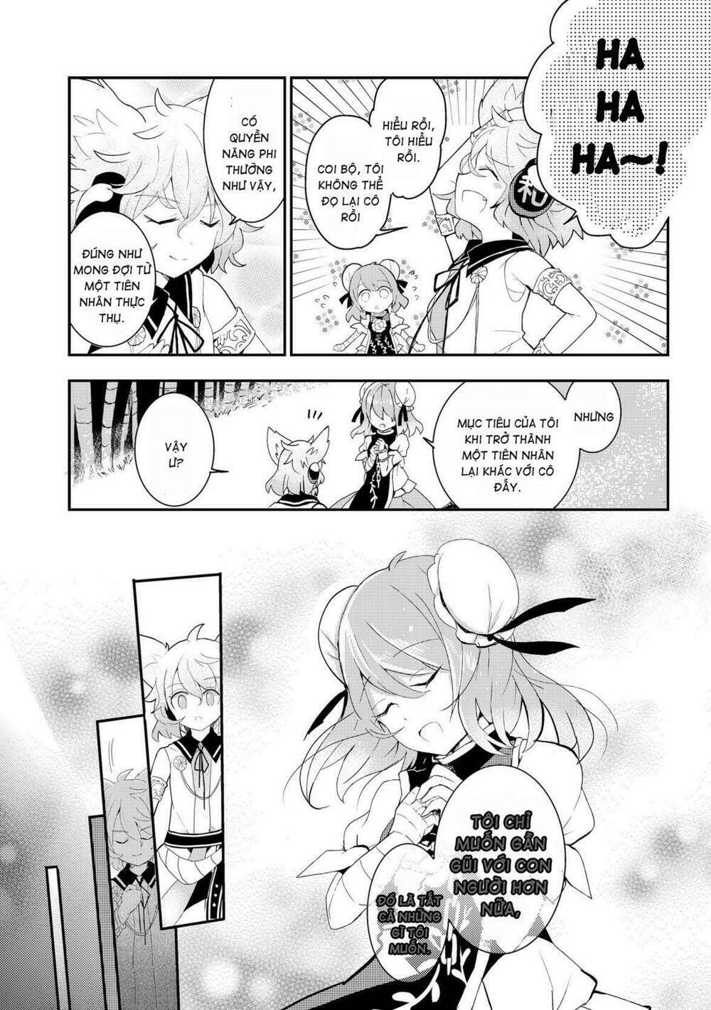 Touhou Ibarakasen - Wild and Horned Hermit: Chapter 18