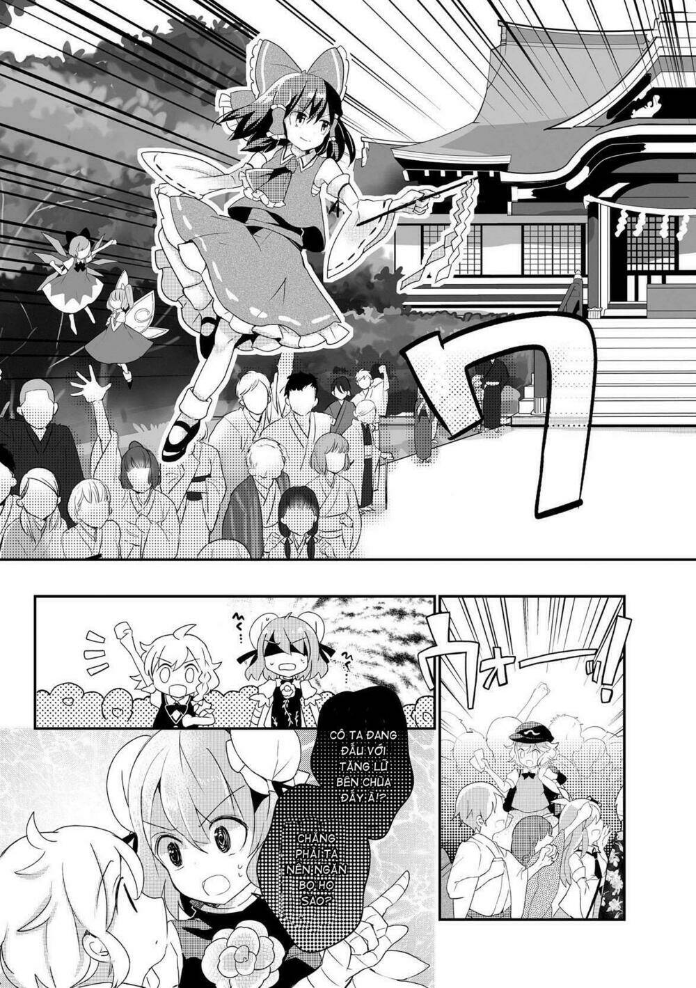 Touhou Ibarakasen - Wild and Horned Hermit: Chapter 18