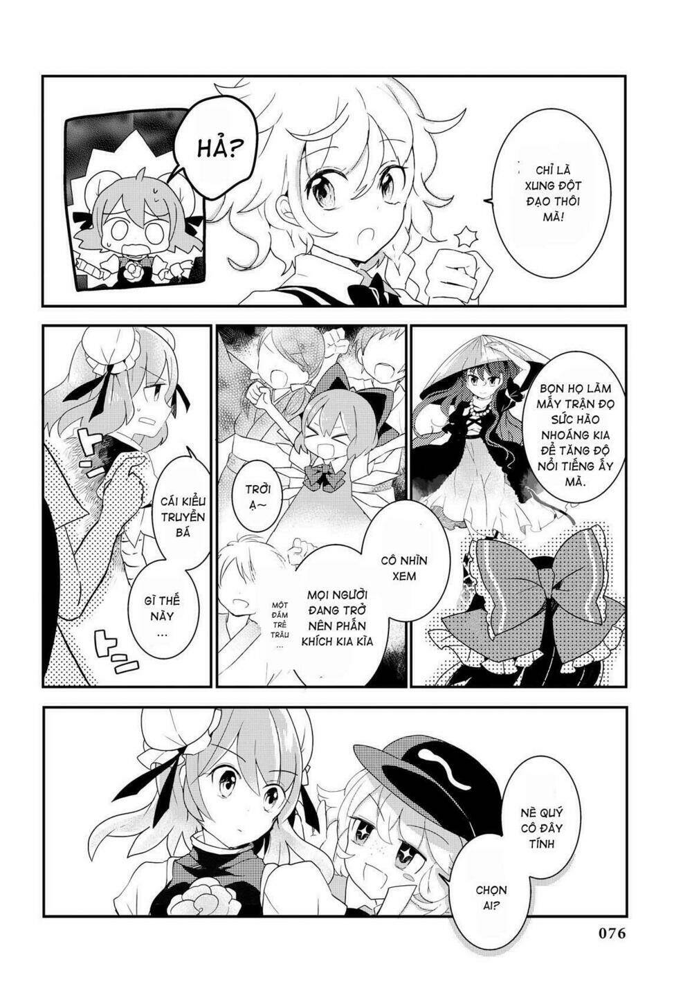 Touhou Ibarakasen - Wild and Horned Hermit: Chapter 18