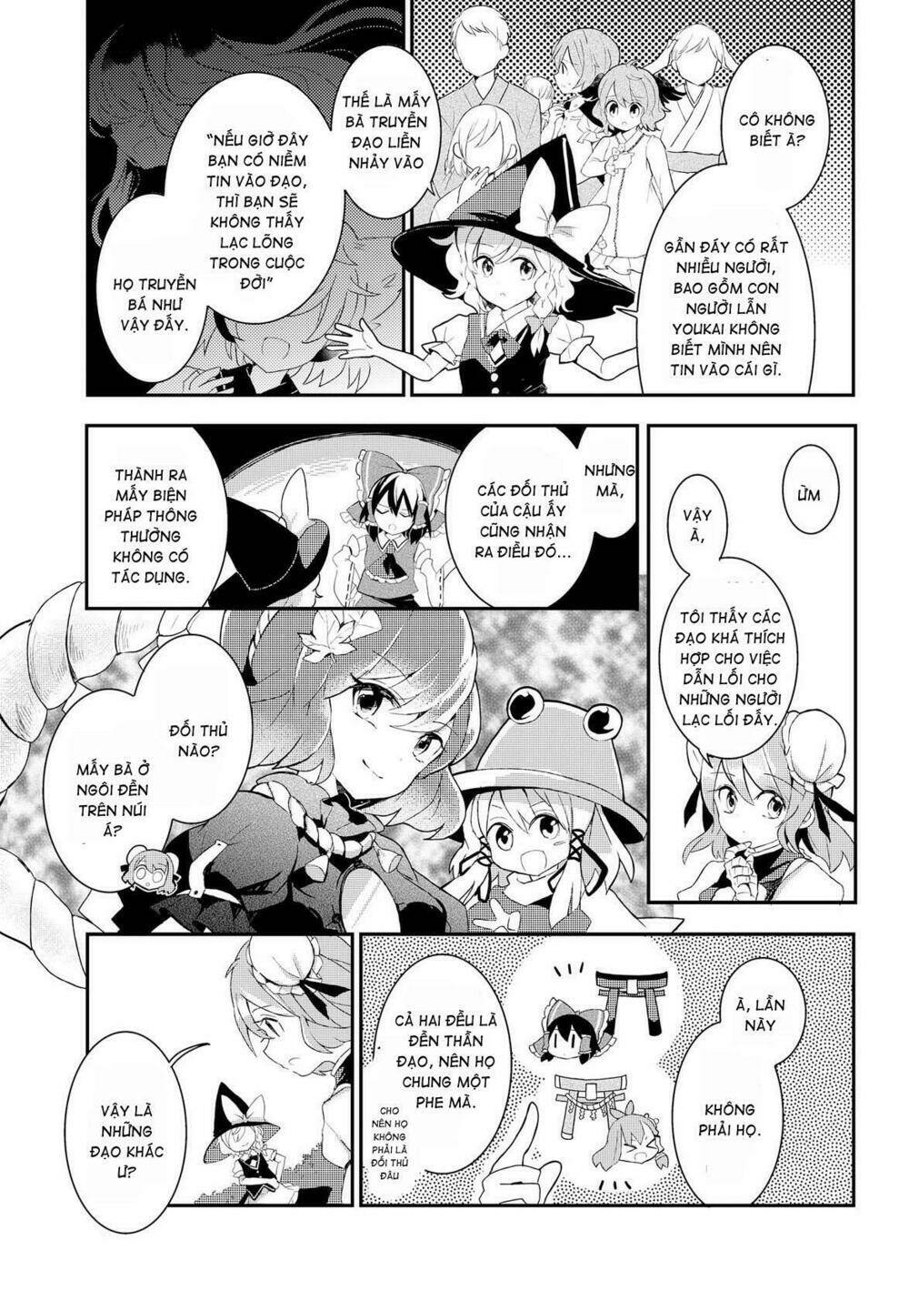 Touhou Ibarakasen - Wild and Horned Hermit: Chapter 18