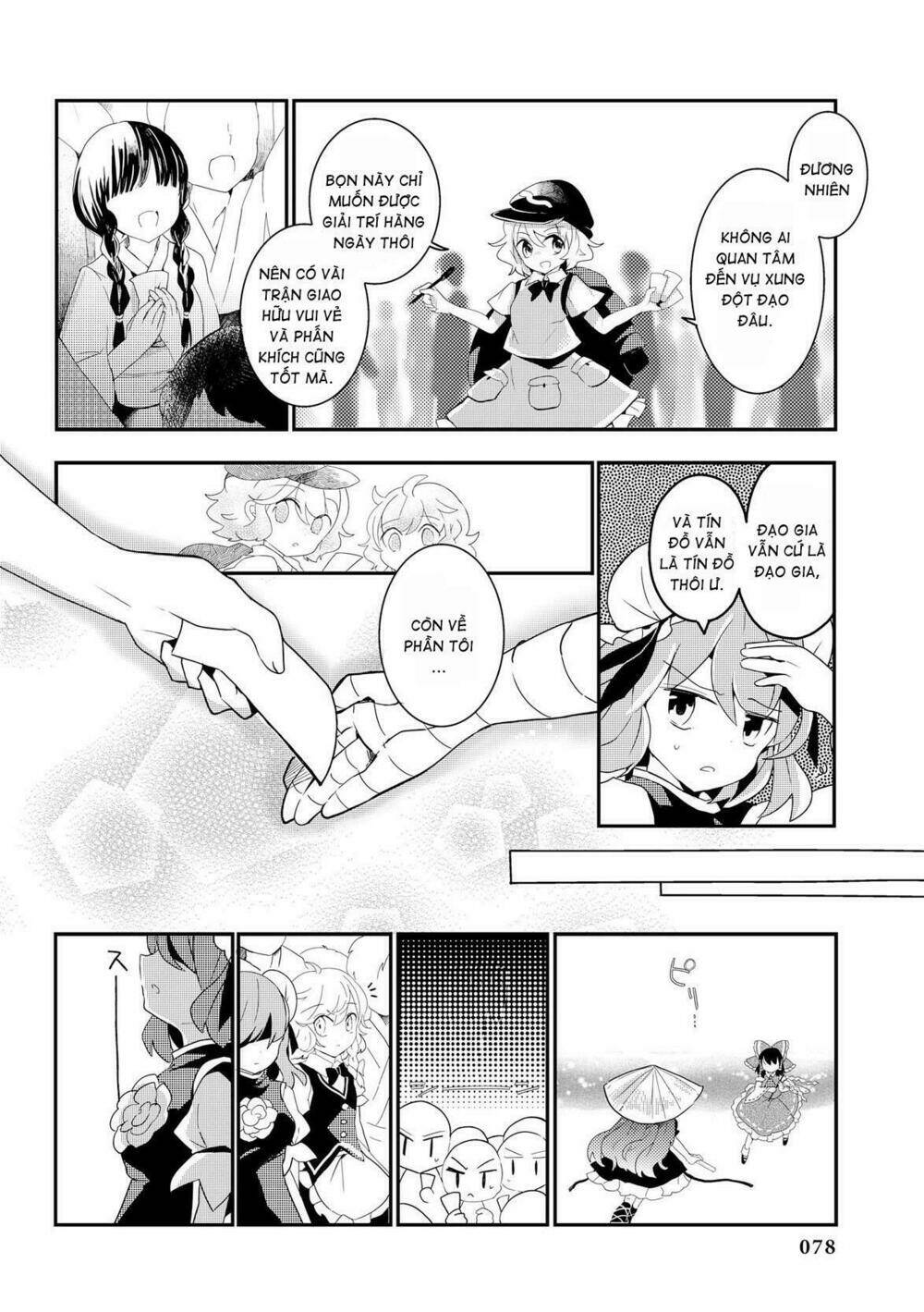 Touhou Ibarakasen - Wild and Horned Hermit: Chapter 18