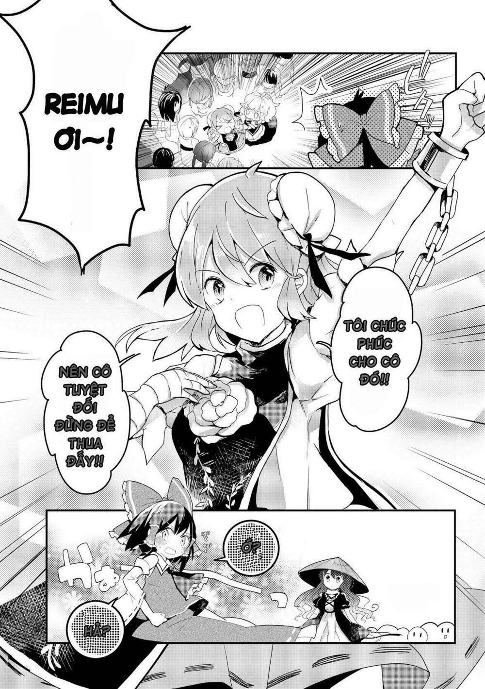 Touhou Ibarakasen - Wild and Horned Hermit: Chapter 18