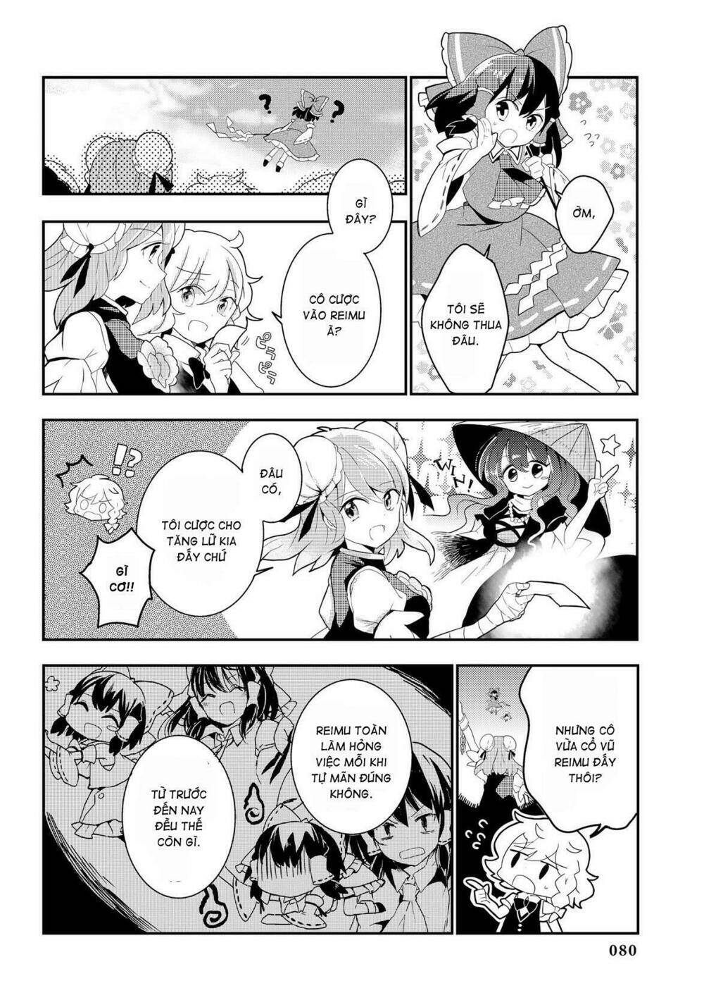 Touhou Ibarakasen - Wild and Horned Hermit: Chapter 18