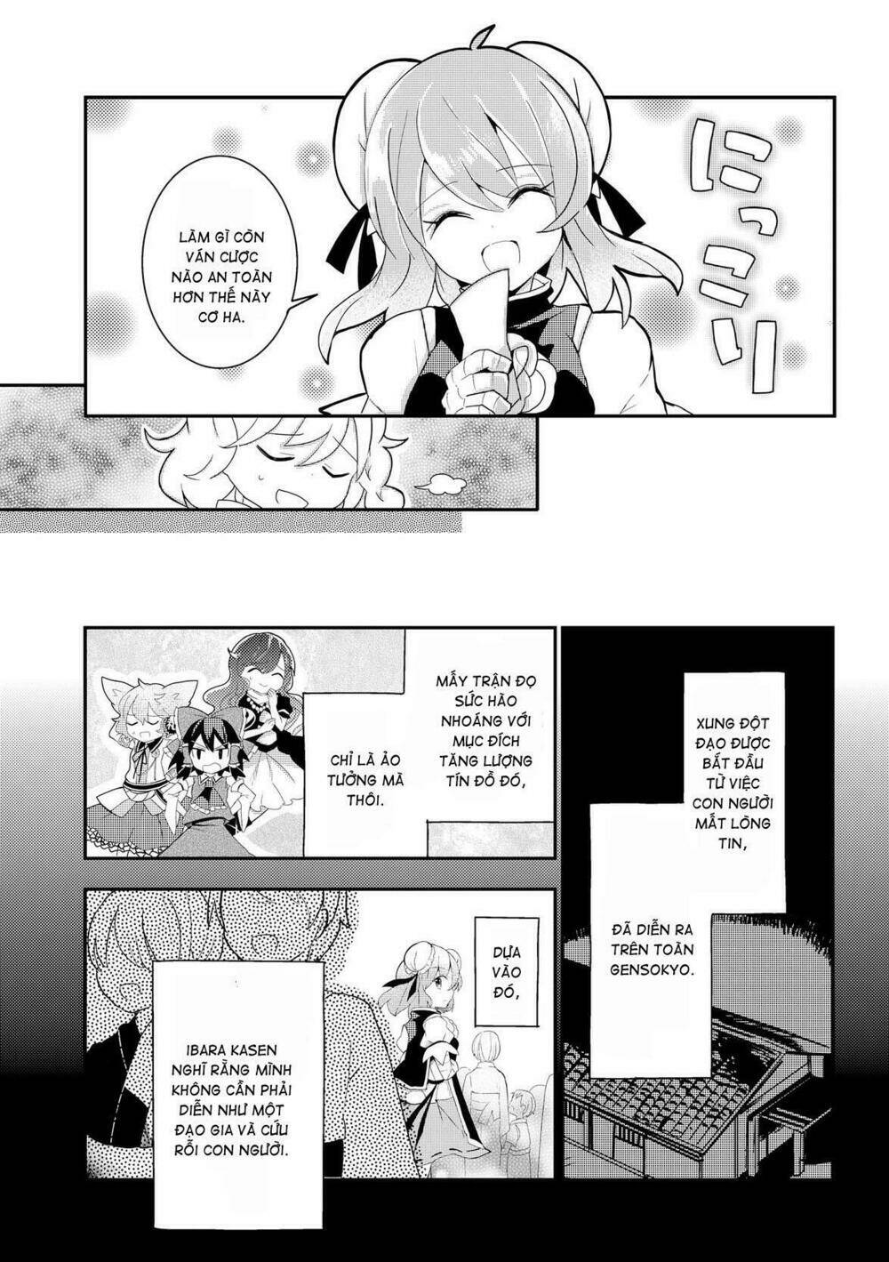 Touhou Ibarakasen - Wild and Horned Hermit: Chapter 18