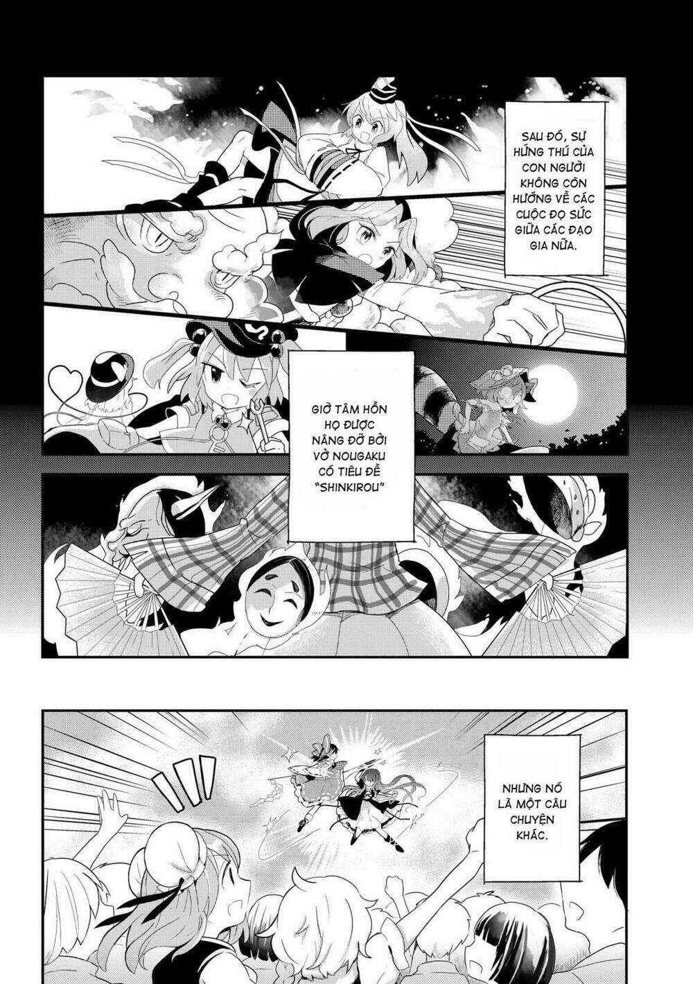 Touhou Ibarakasen - Wild and Horned Hermit: Chapter 18