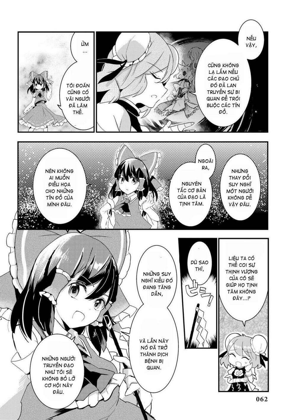 Touhou Ibarakasen - Wild and Horned Hermit: Chapter 18