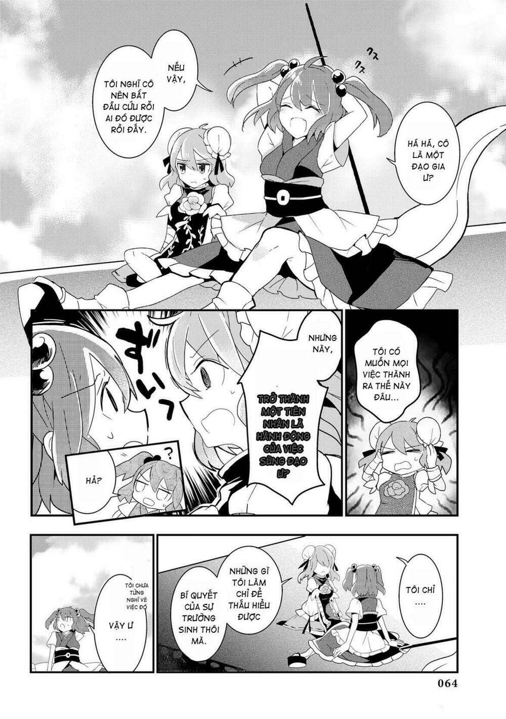 Touhou Ibarakasen - Wild and Horned Hermit: Chapter 18