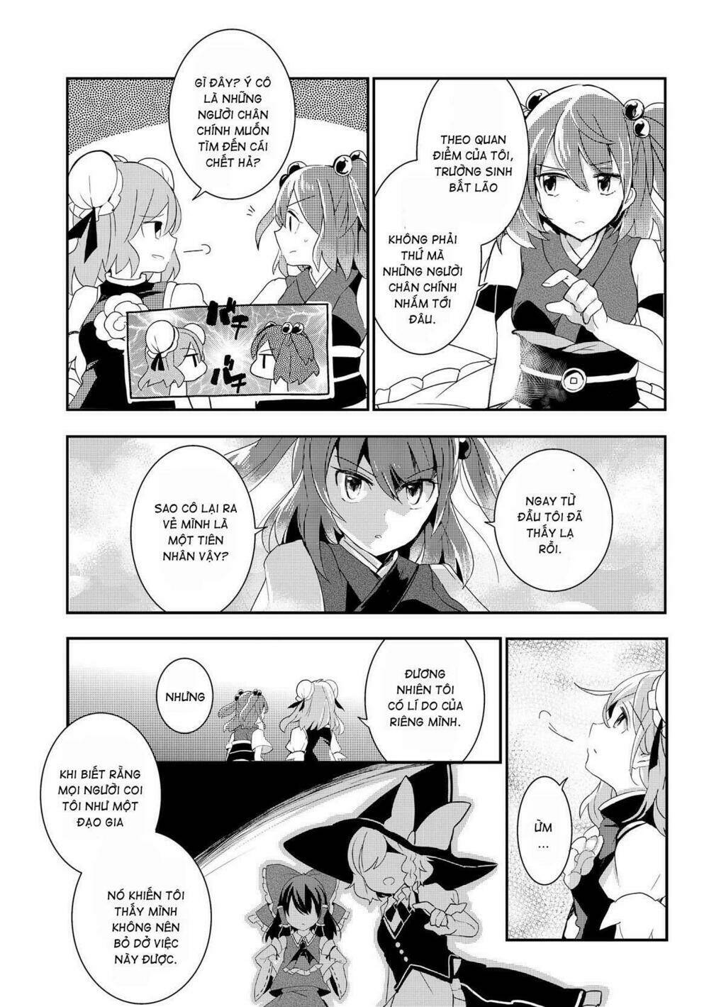 Touhou Ibarakasen - Wild and Horned Hermit: Chapter 18