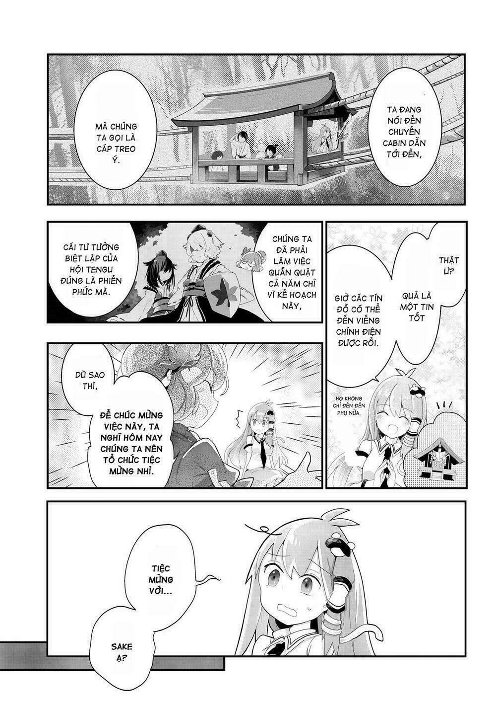 Touhou Ibarakasen - Wild and Horned Hermit: Chapter 19