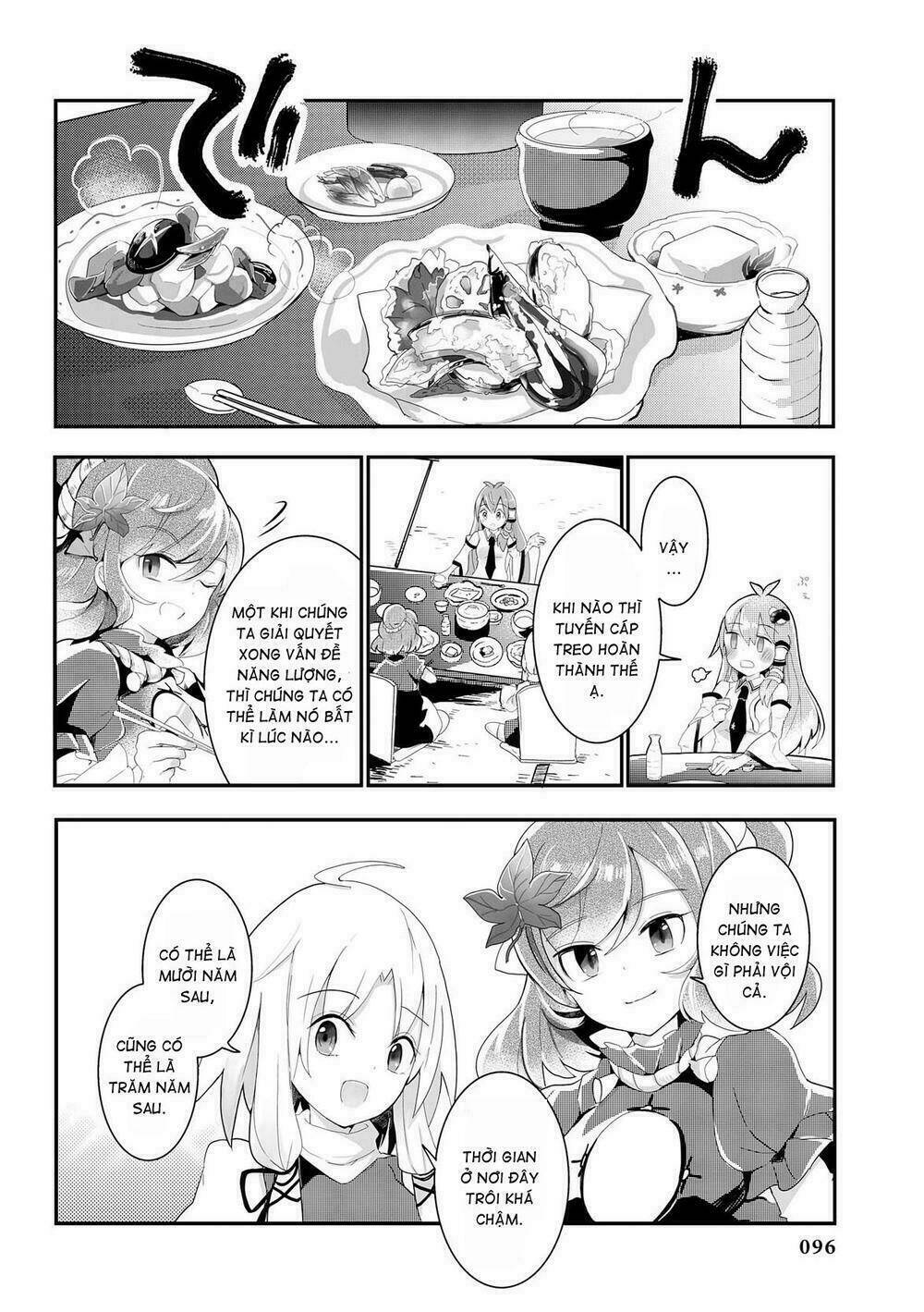 Touhou Ibarakasen - Wild and Horned Hermit: Chapter 19