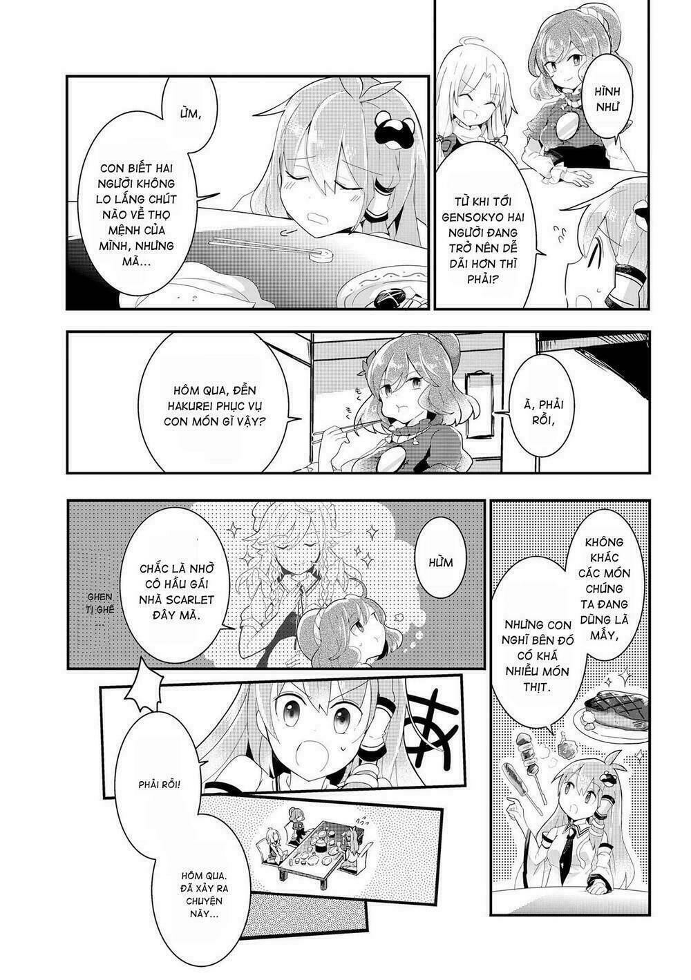 Touhou Ibarakasen - Wild and Horned Hermit: Chapter 19