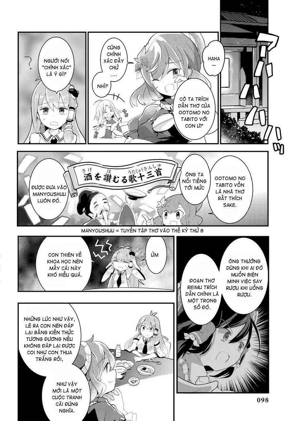 Touhou Ibarakasen - Wild and Horned Hermit: Chapter 19