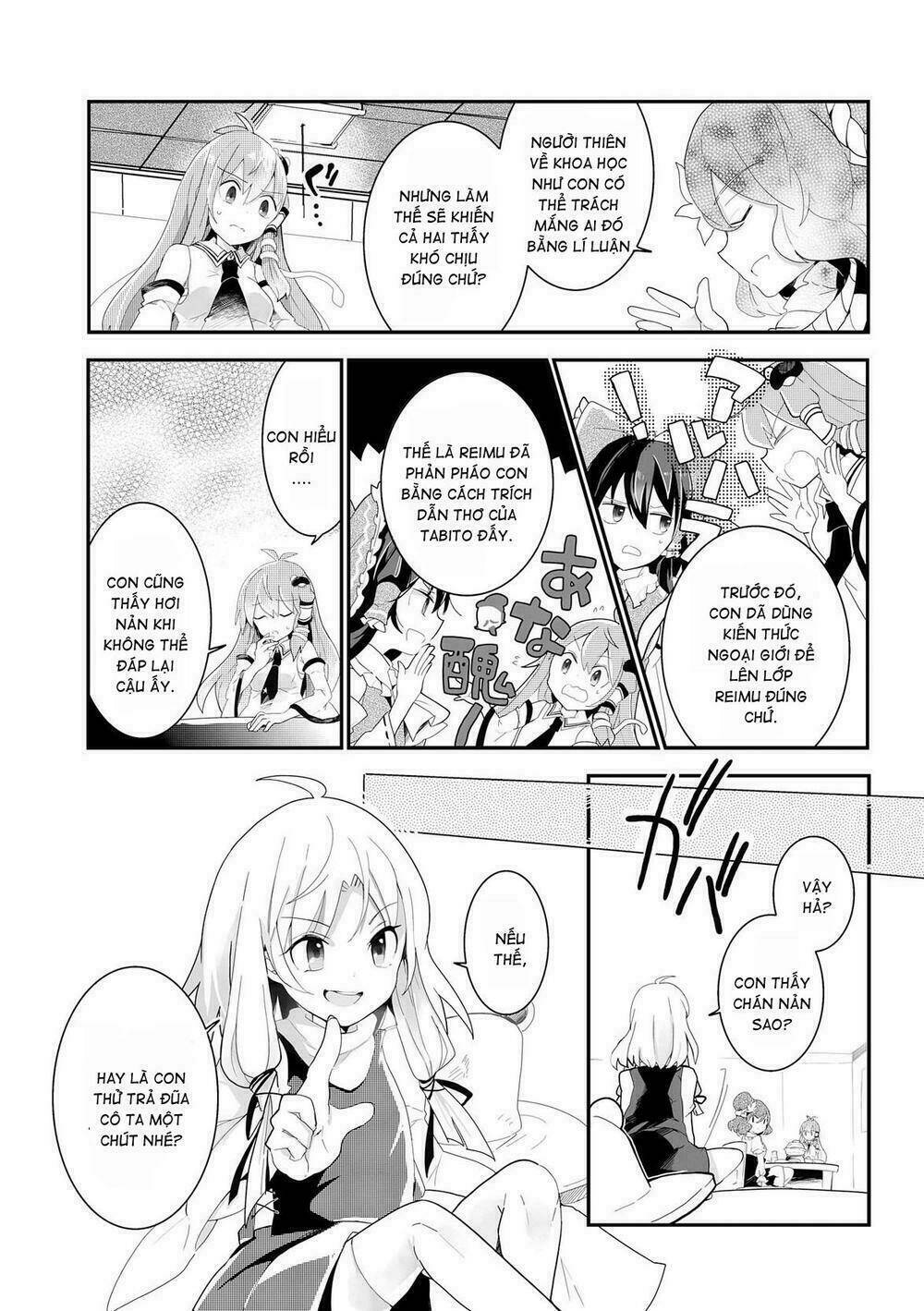 Touhou Ibarakasen - Wild and Horned Hermit: Chapter 19