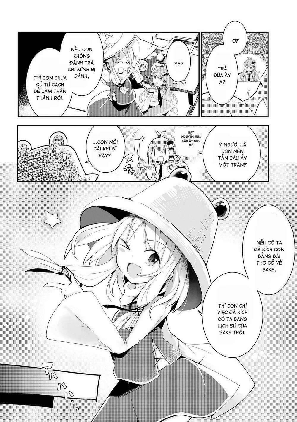 Touhou Ibarakasen - Wild and Horned Hermit: Chapter 19