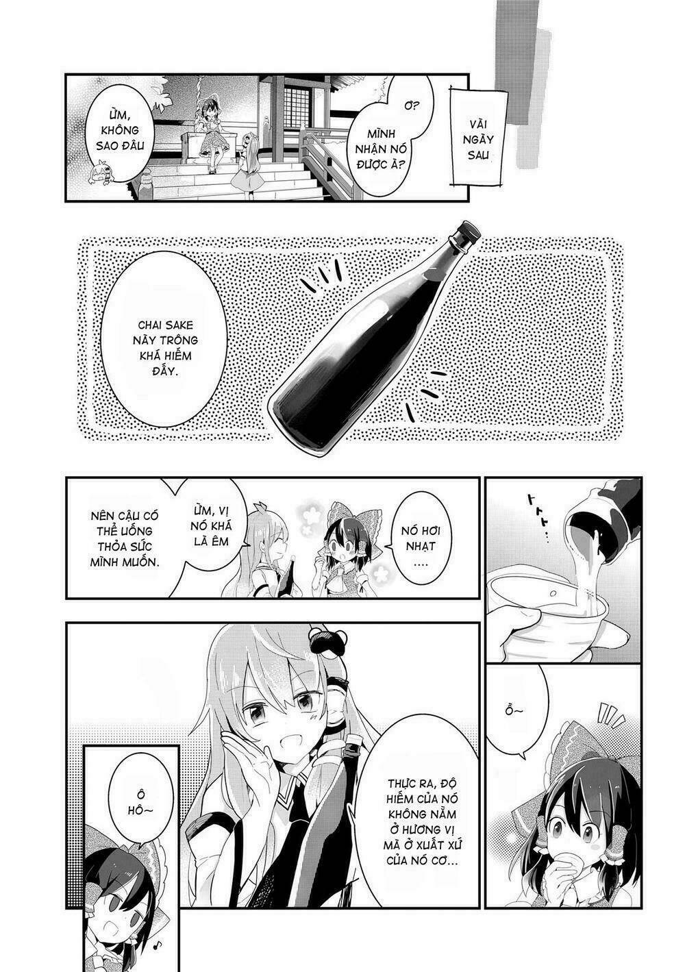Touhou Ibarakasen - Wild and Horned Hermit: Chapter 19