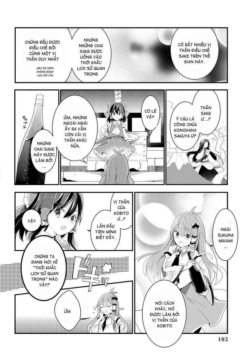 Touhou Ibarakasen - Wild and Horned Hermit: Chapter 19