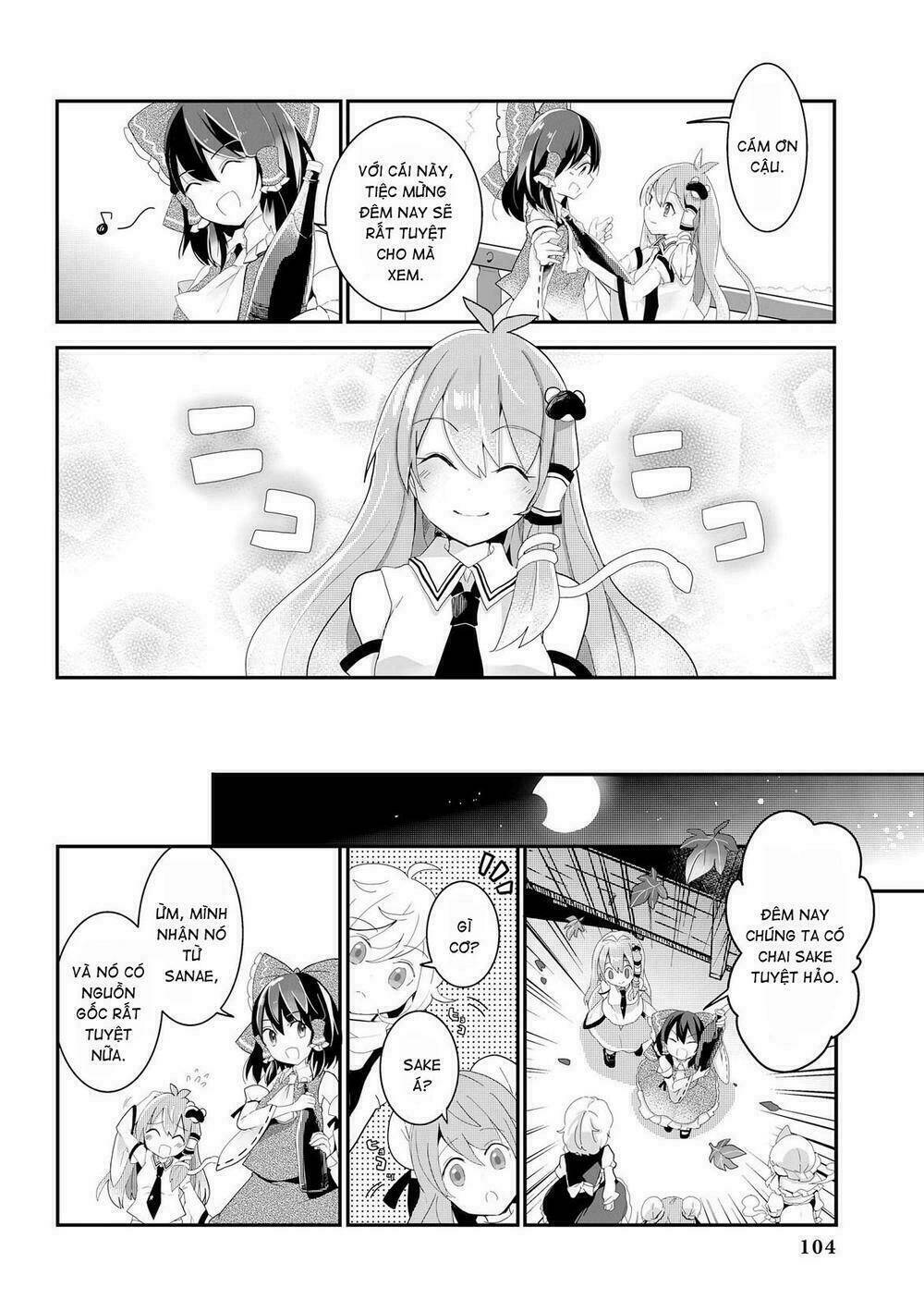 Touhou Ibarakasen - Wild and Horned Hermit: Chapter 19