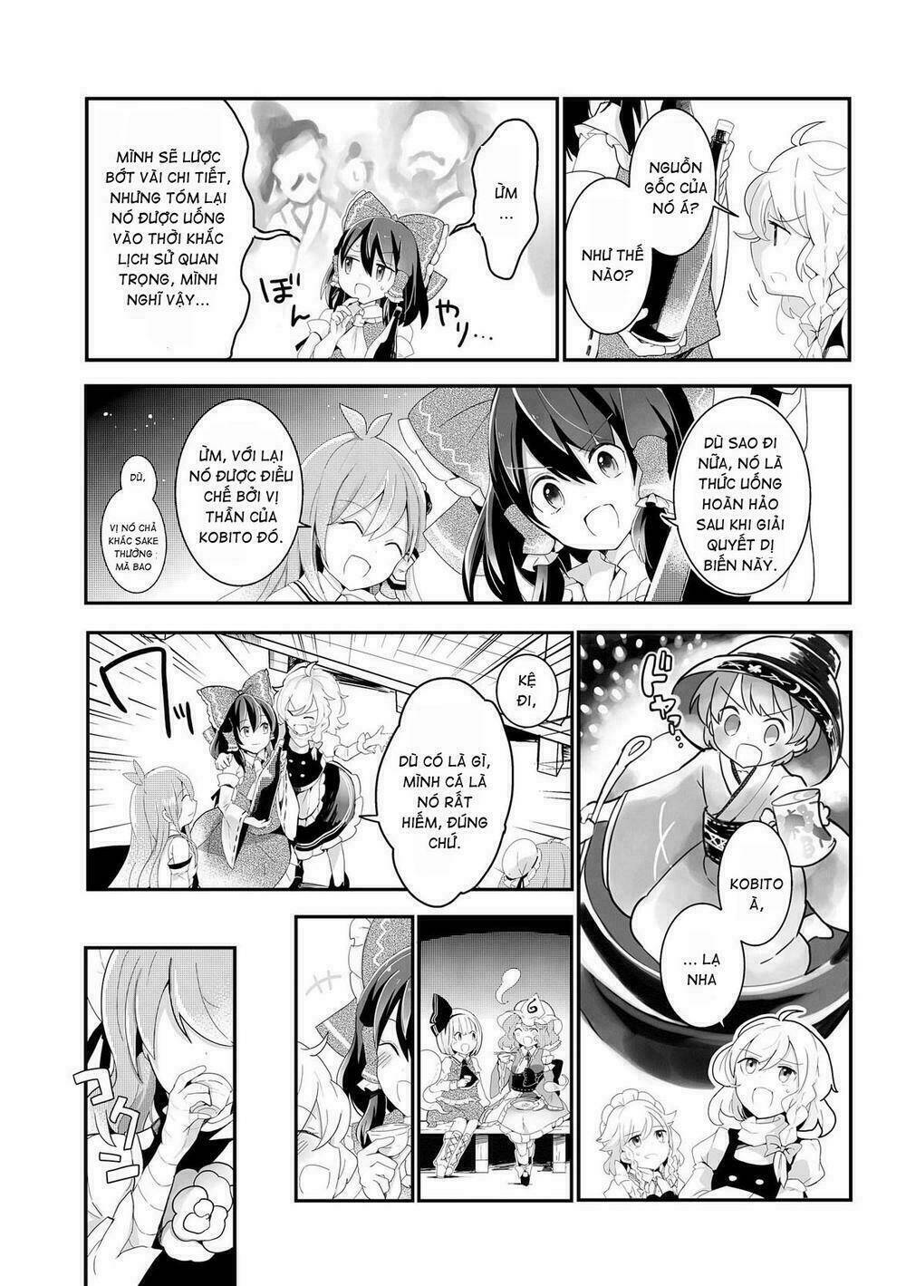 Touhou Ibarakasen - Wild and Horned Hermit: Chapter 19