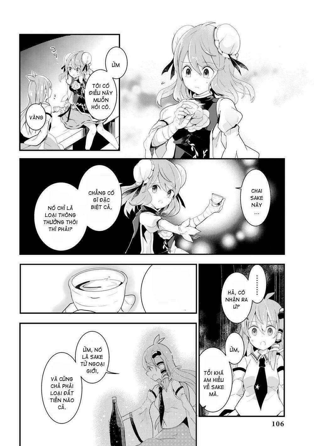 Touhou Ibarakasen - Wild and Horned Hermit: Chapter 19