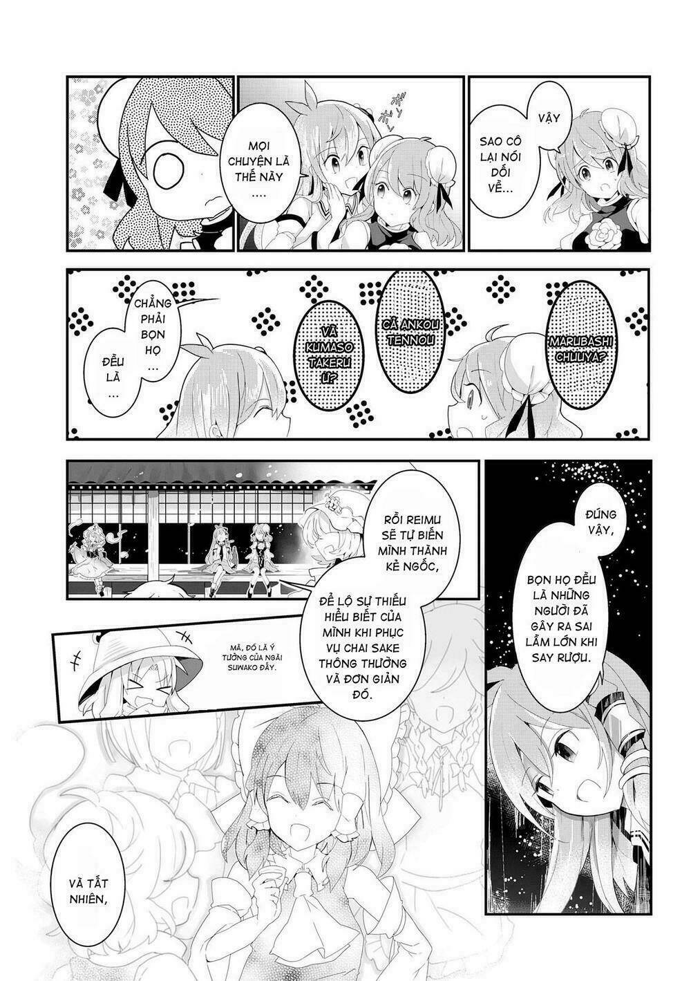 Touhou Ibarakasen - Wild and Horned Hermit: Chapter 19