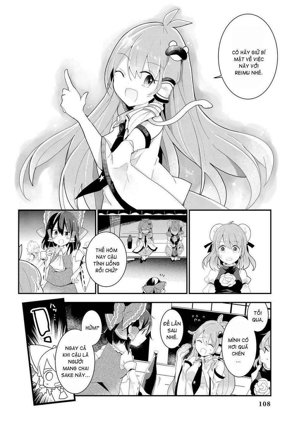 Touhou Ibarakasen - Wild and Horned Hermit: Chapter 19