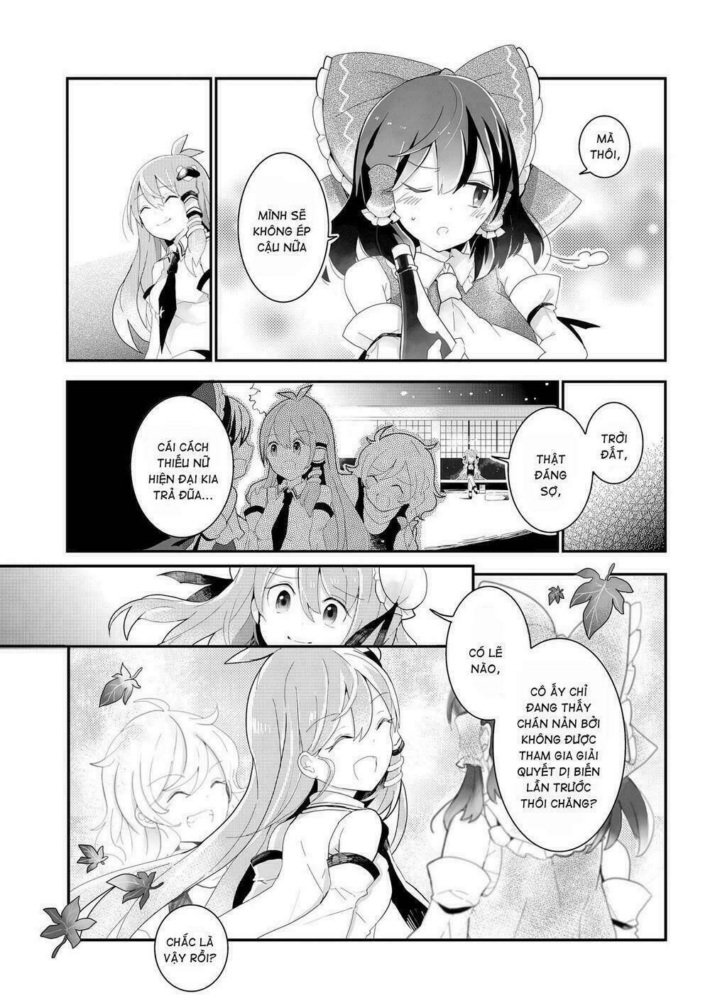 Touhou Ibarakasen - Wild and Horned Hermit: Chapter 19