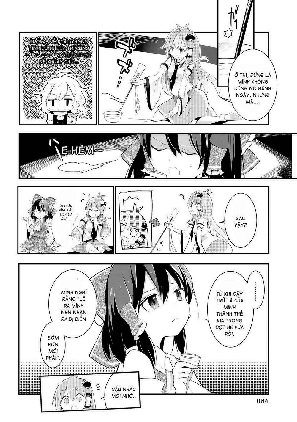 Touhou Ibarakasen - Wild and Horned Hermit: Chapter 19