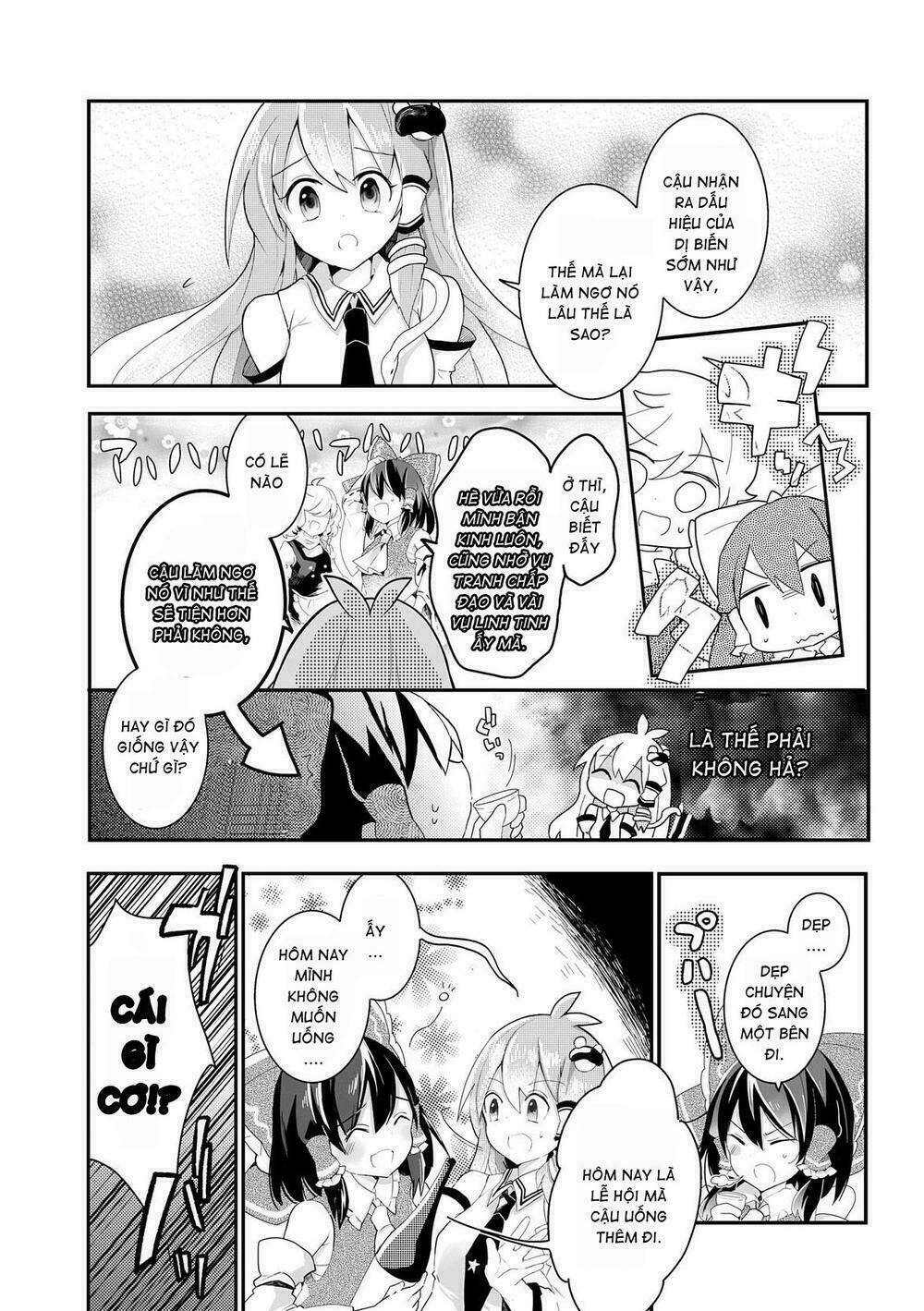 Touhou Ibarakasen - Wild and Horned Hermit: Chapter 19