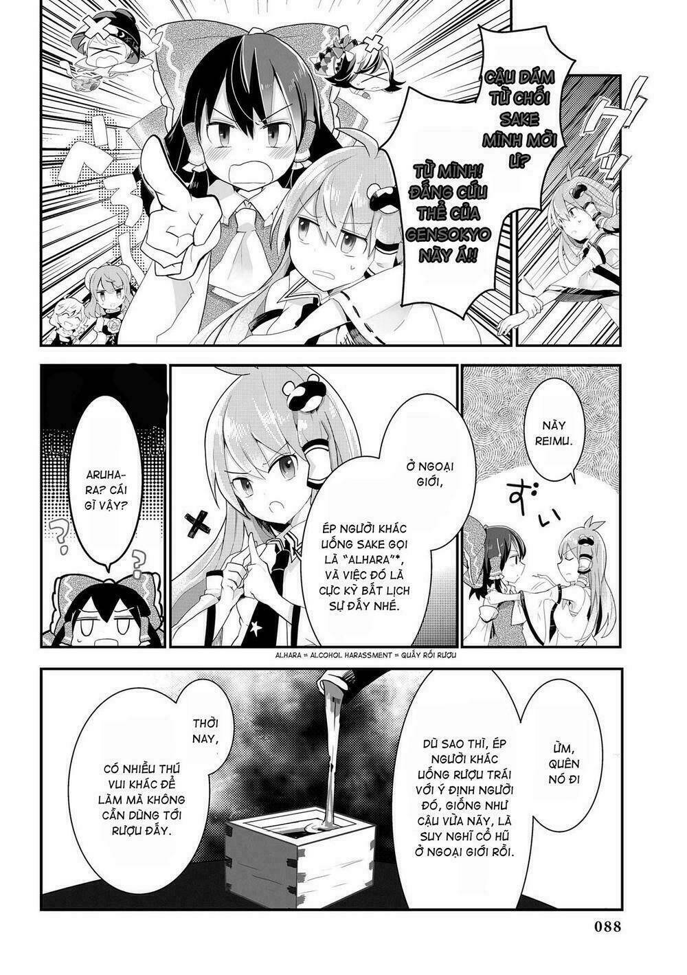 Touhou Ibarakasen - Wild and Horned Hermit: Chapter 19
