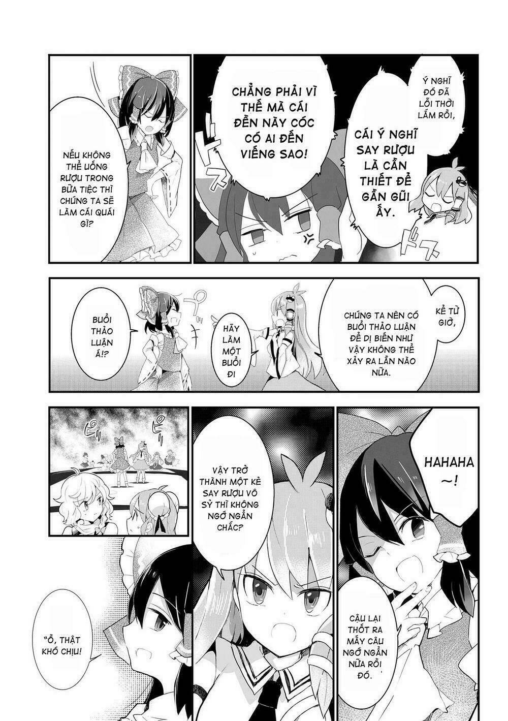Touhou Ibarakasen - Wild and Horned Hermit: Chapter 19