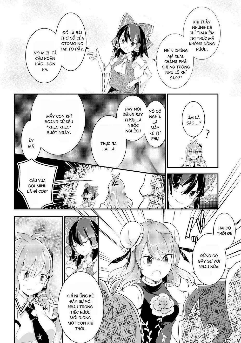 Touhou Ibarakasen - Wild and Horned Hermit: Chapter 19
