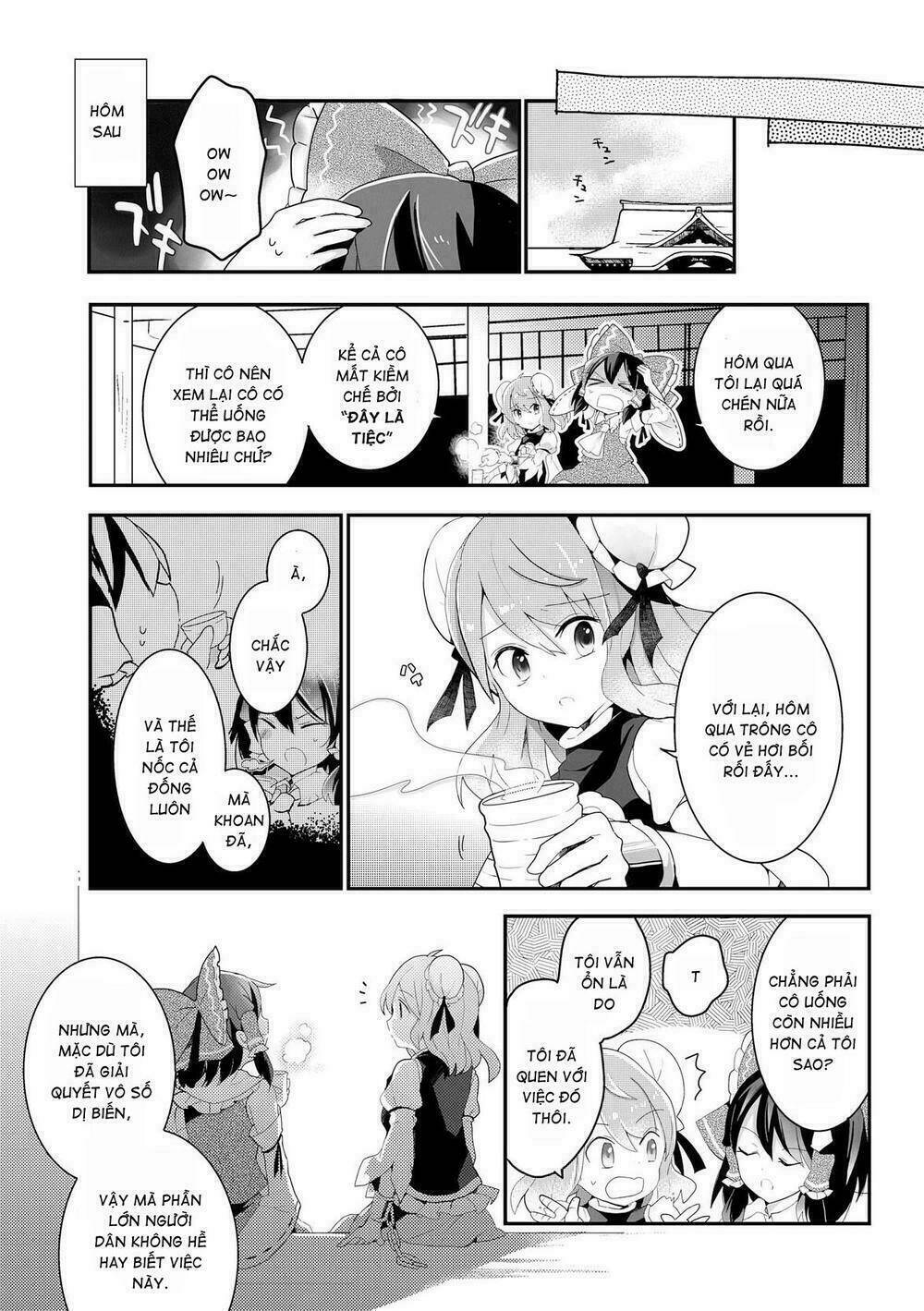 Touhou Ibarakasen - Wild and Horned Hermit: Chapter 19